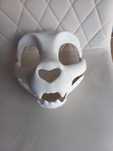 Furry fursuit cat mask base cosplay maska baza fursona cat skull