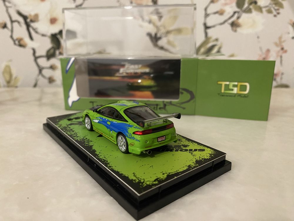 Miniatura Mitsubishi Eclipse Fast & Furious