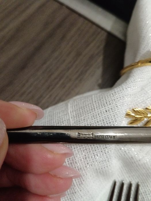 Набір столових приборів 18 одиниць, 6 персон