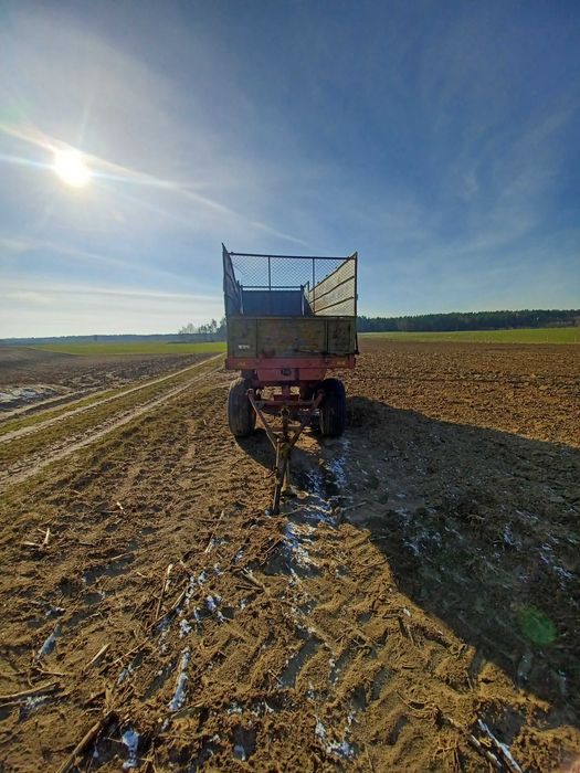 Sprzedam przyczepe samowyładowcza do kukurydzy