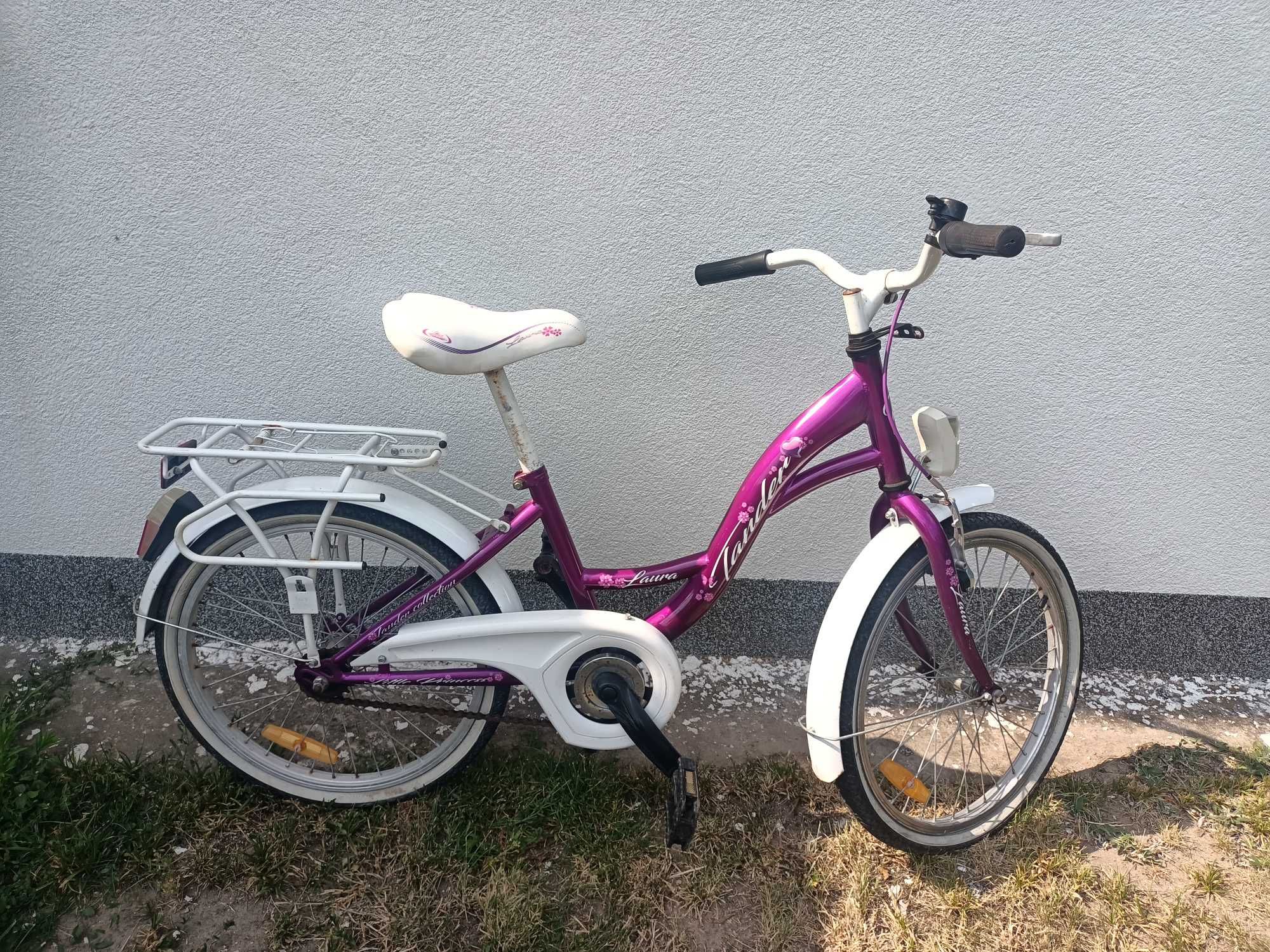 Sprzedam rower dziewczęcy w dobrym stanie. Odbiór osobisty.