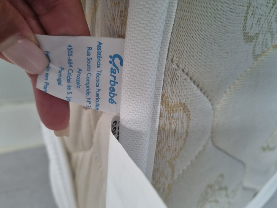 Berço pre natal + colchão