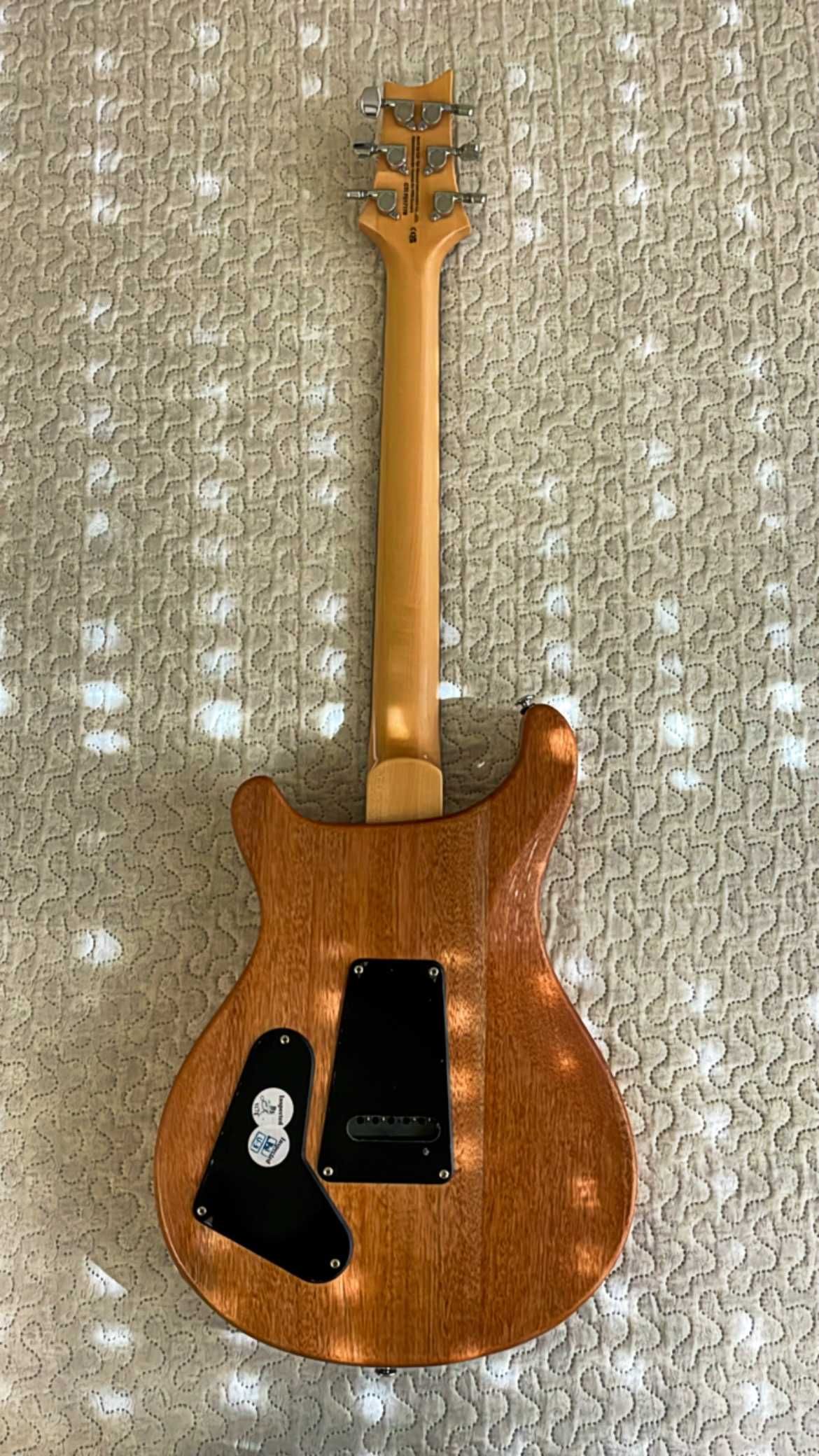 Guitarra Elétrica PRS SE Custom 22 Semi Hollow Santana Yellow
