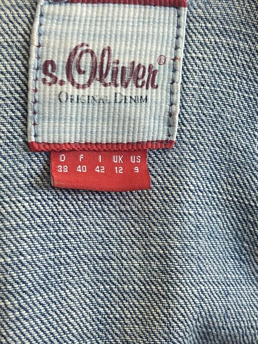 Джинсова куртка жіноча