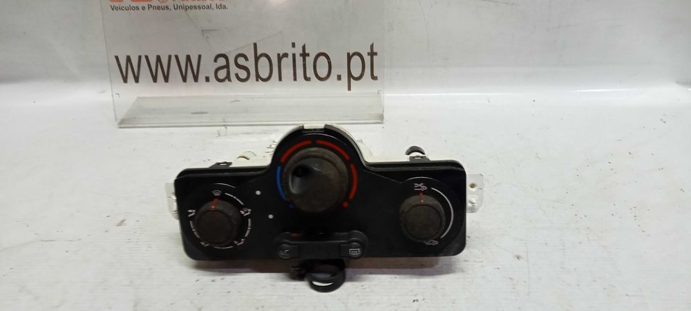 Consola de chauffage / ar condicionado Renault Clio III