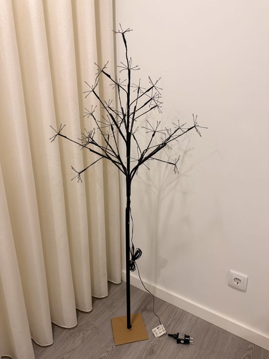 Arvore natal led 150cm - novo com caixa