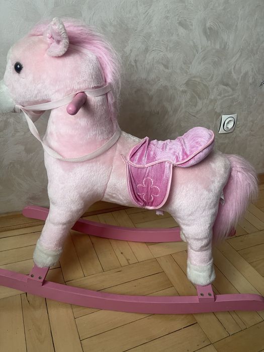 Коник - гойдалка для діток