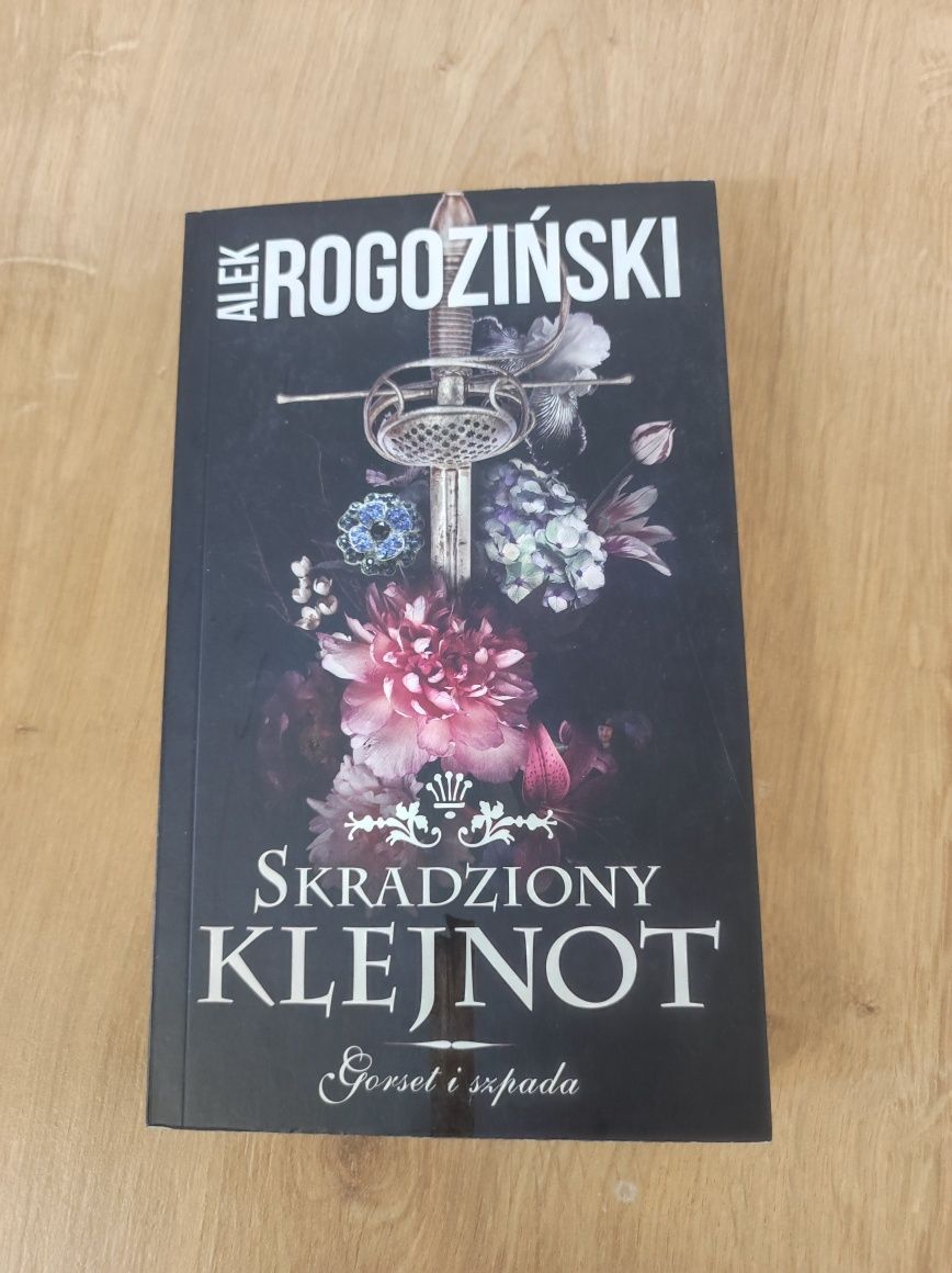Alek Rogoziński mix książek 7 zł - 10 zł