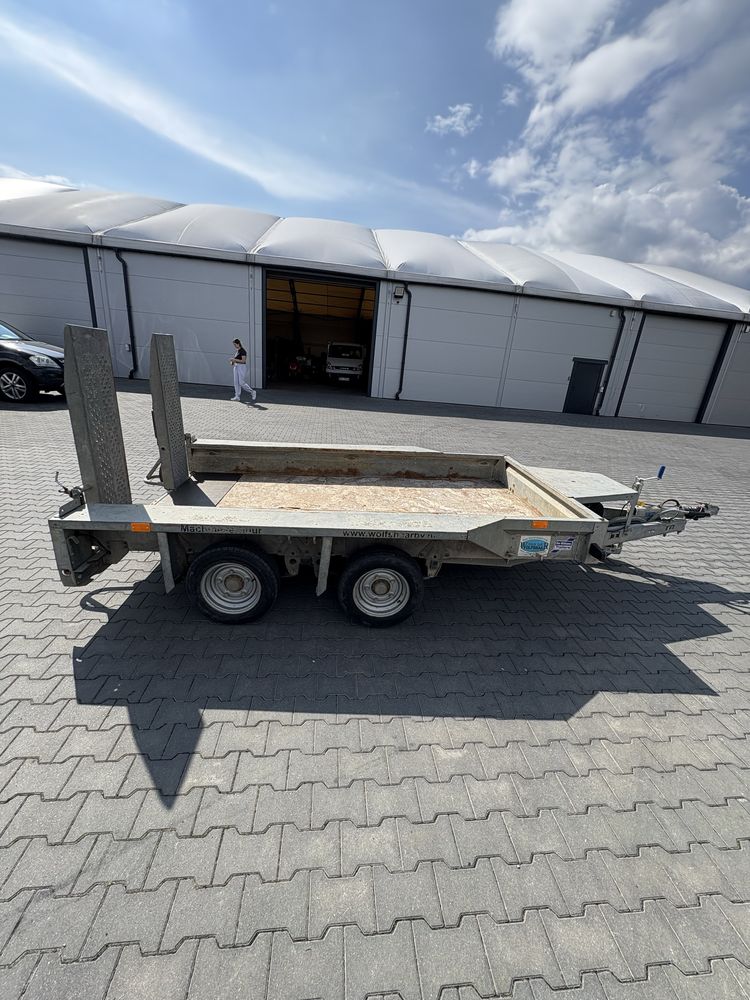 Przyczepa IFor Williams 3.5T 3mx1.60m