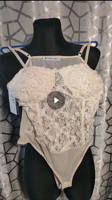 Piękne body rozmiar L/xl