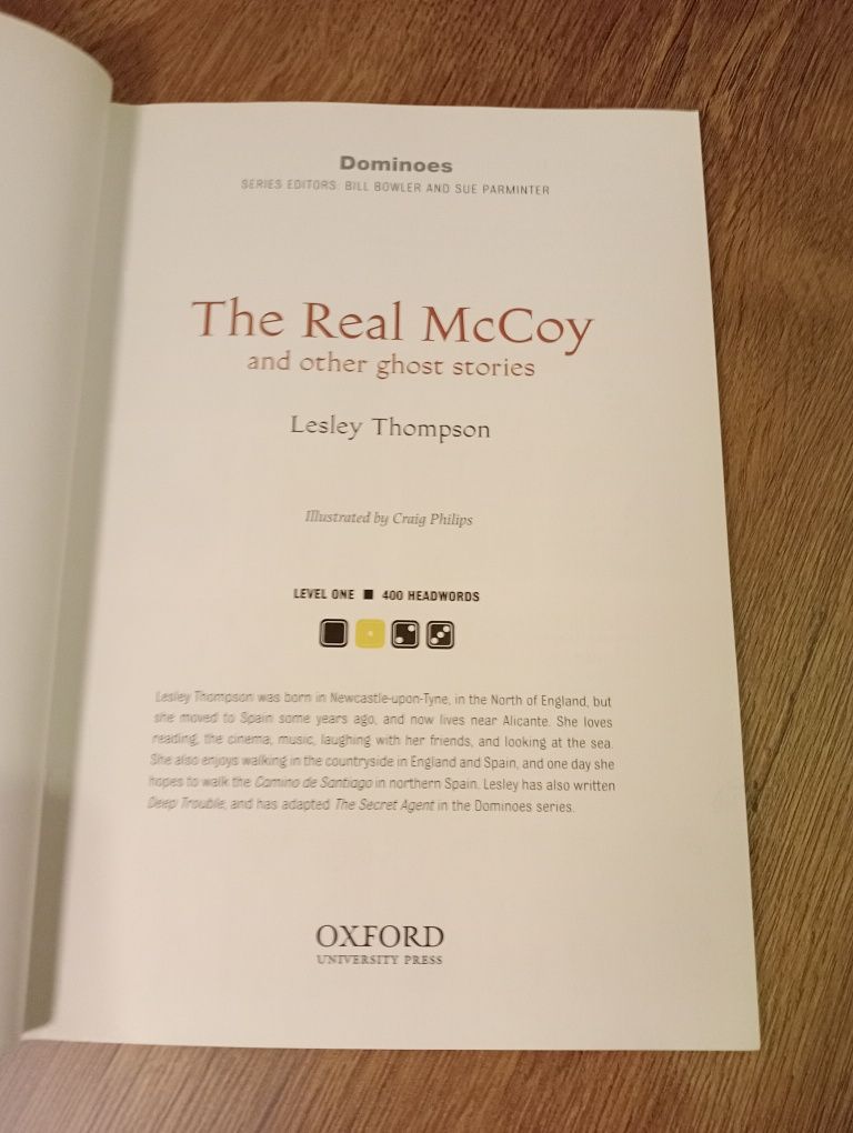 " The Real McCoy & other ghost stories"