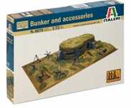 Bunkier i akcesoria model 1/72 Italeri 6070