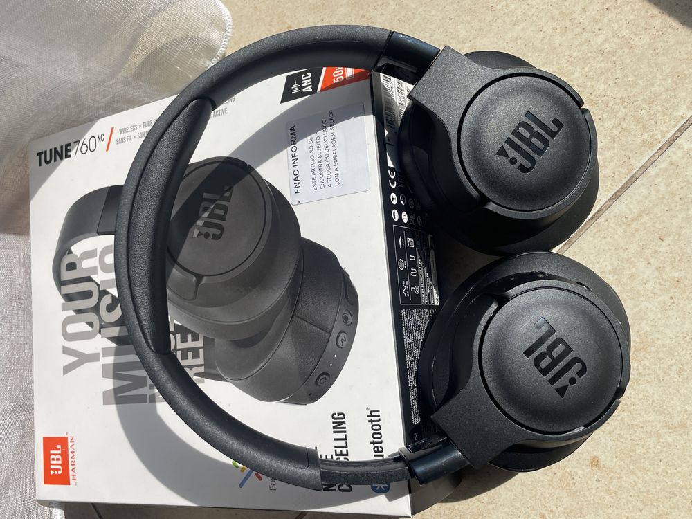 JBL TUNE 760 ANC fones headphone