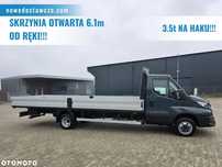 Iveco 50C18 Skrzynia otwarta 6,1m do 3,5t skrzynka platforma  Od Ręki | Skrzynia 6100mm | Skrzynia otwarta 5t do 3,5t