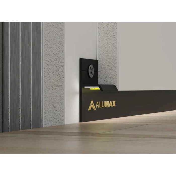 Плінтус Прихованого Монтажу з Led, Накладний плинтус, тіньовий плінтус