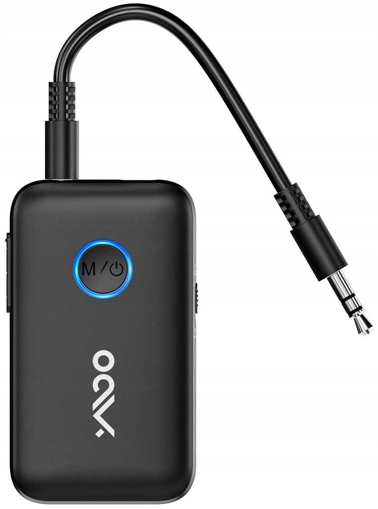 Adapter Bluetooth 5.3 YMOO B06T1Q1 nadajnik/ odb AUDIO MINIJACK 3,5mm