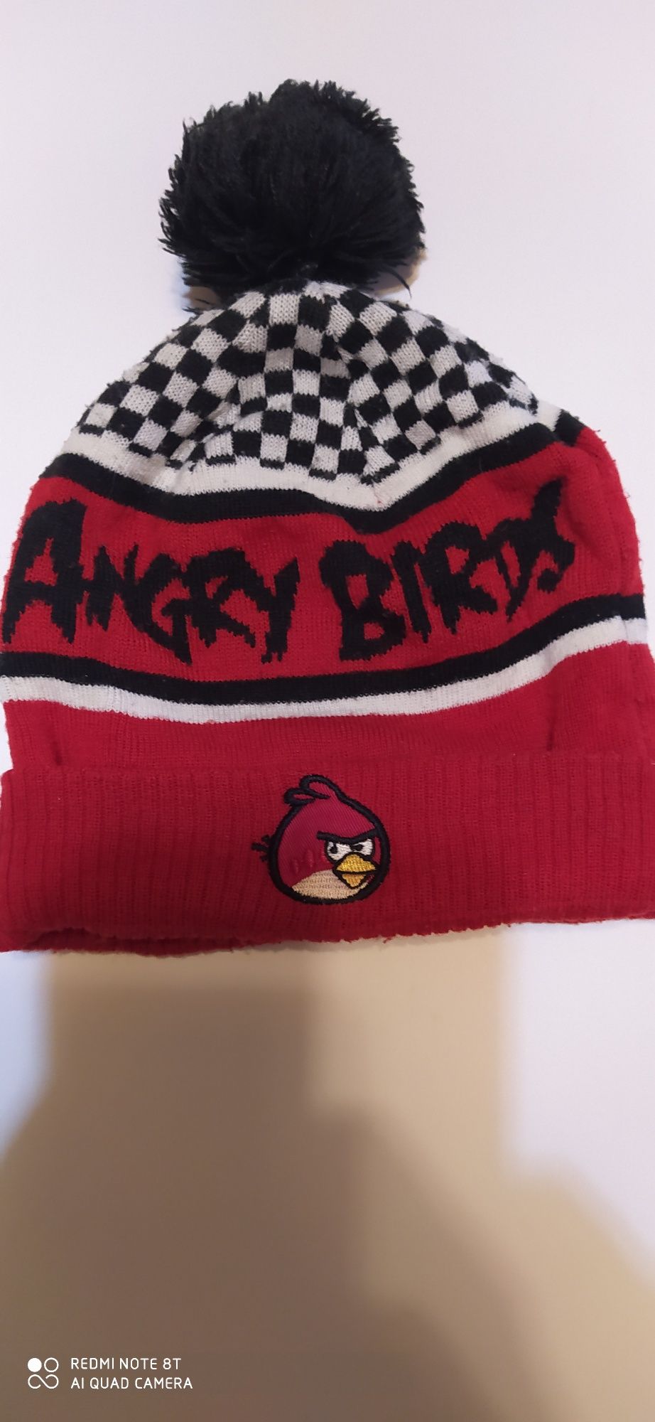 Ciepła czapka Angry Birds