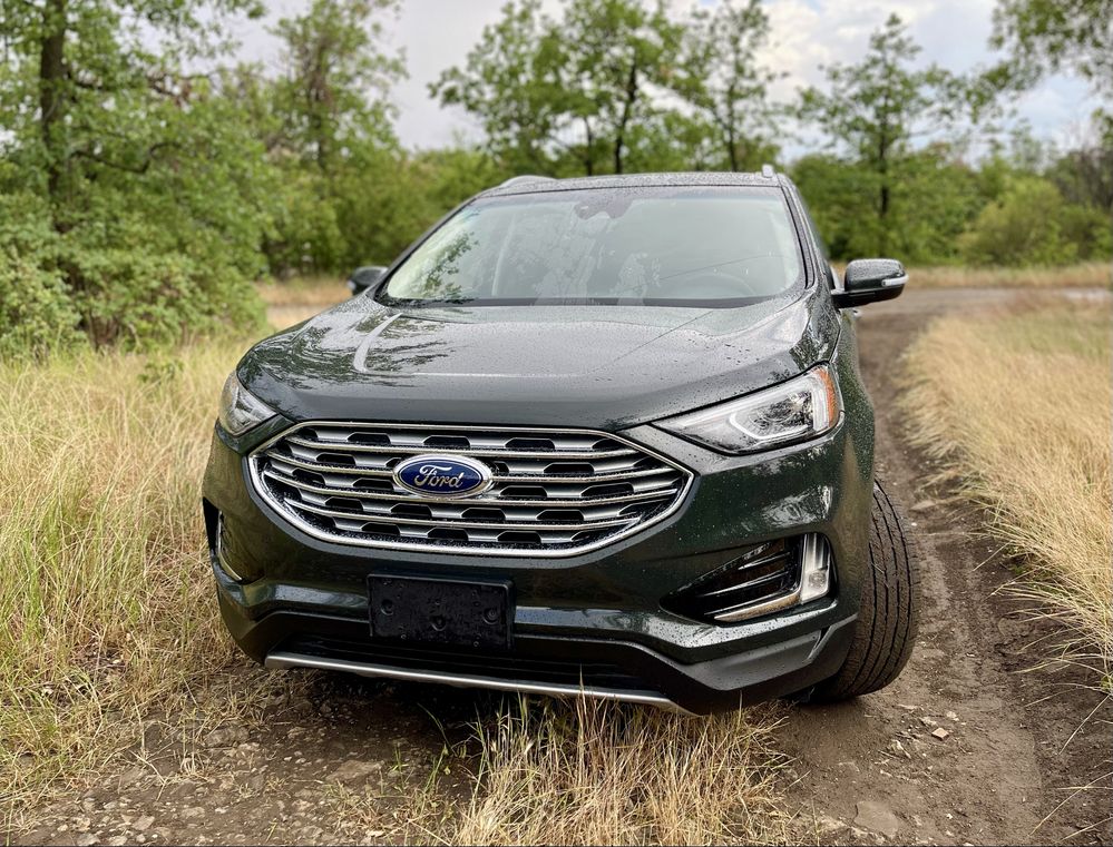 FORD EDGE стан нового SEL 2022 (листопад м-ць) 38 тис.км., повн.привід