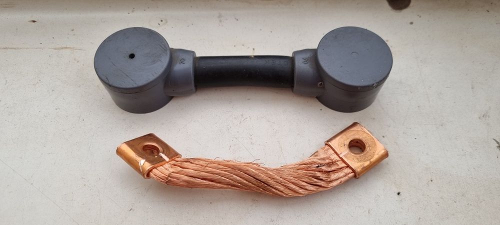 Медные перемычки Varta, короткие.