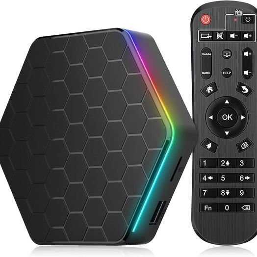 Android tv Box NOVAS