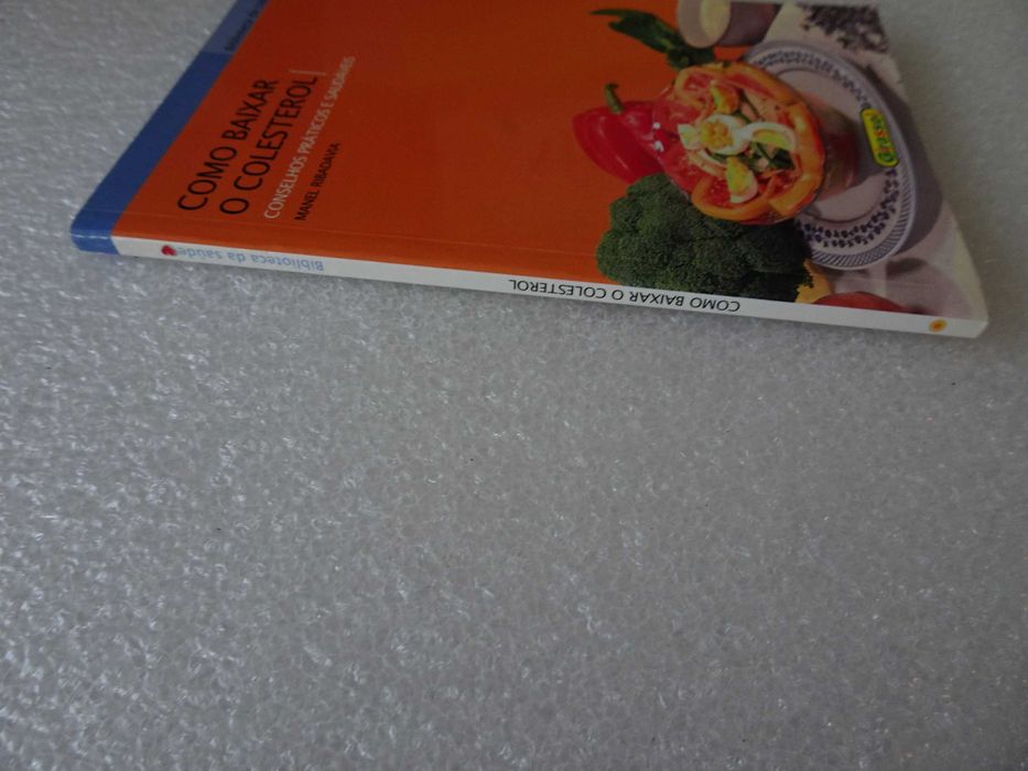 Livro - Como baixar o colesterol - Manel Ribadavia