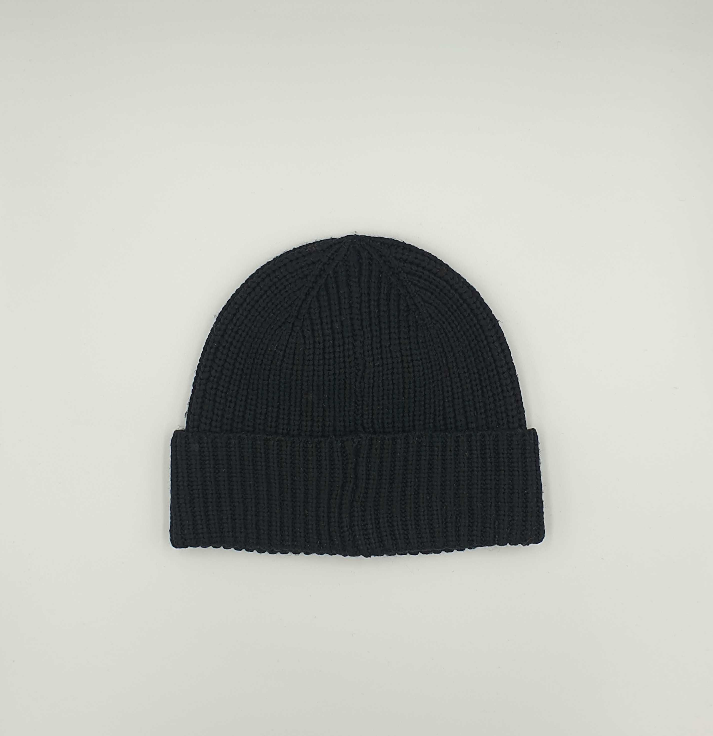 Czapka calvin Klein beanie czarna