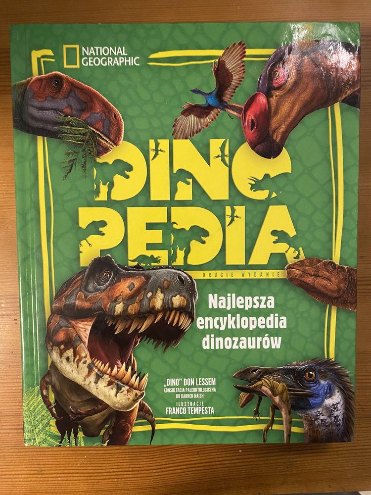Encyklopedia Dinozaurow National Geographic