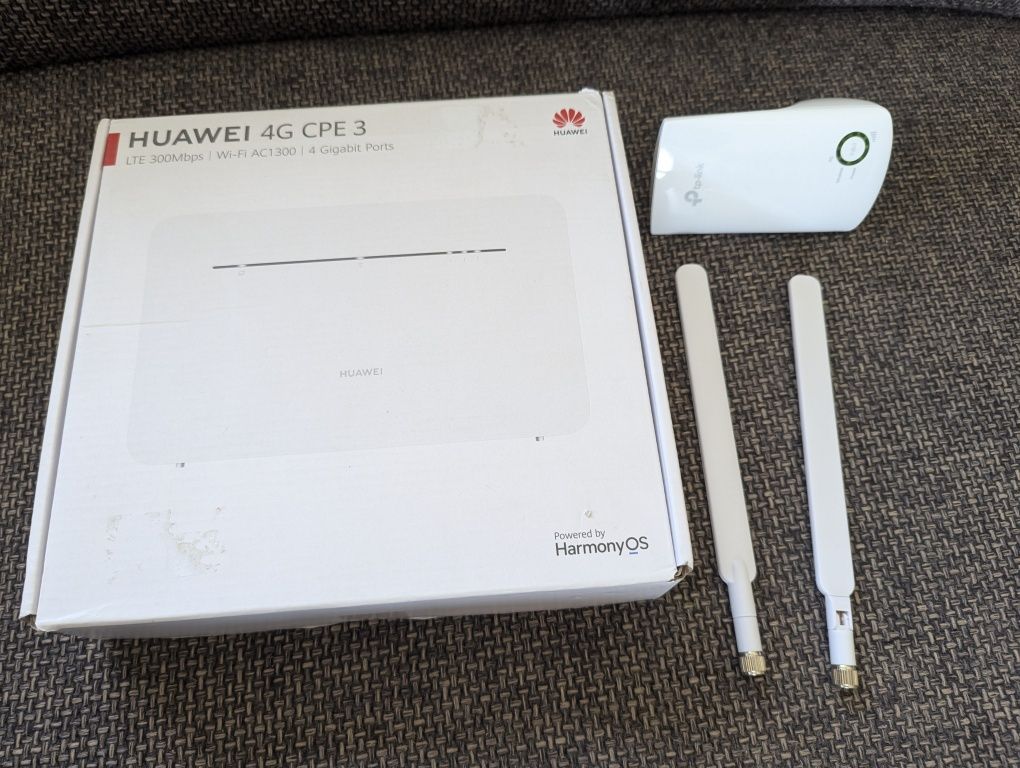 Huawei B535-232a router z modem wifi wzmacniacz anteny SIM 4G pro cpe