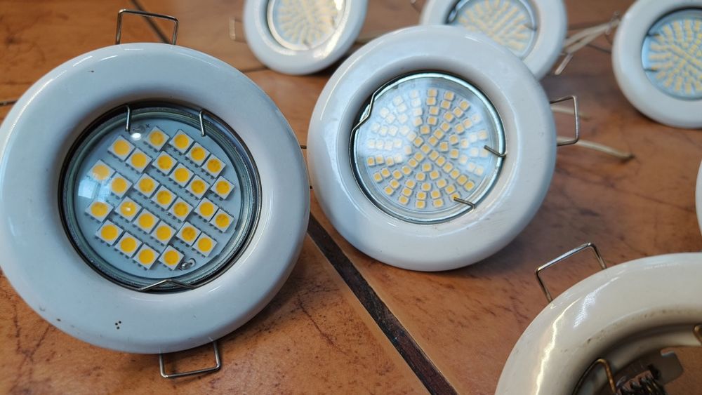 Oprawki, lampki LED