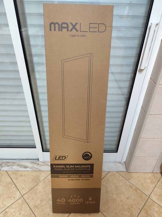 Painel led 40 w/4000 lumen