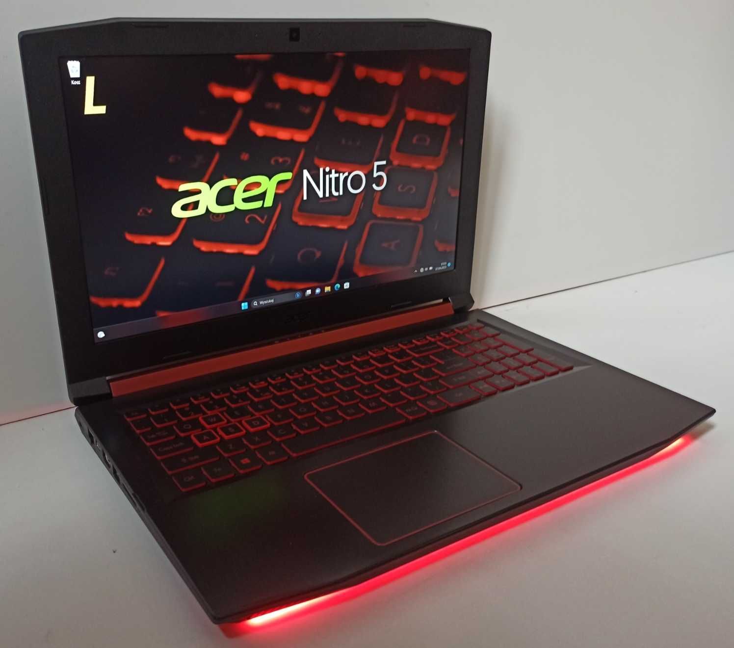 GAMINGOWY Acer Nitro: i5 2.90GHz/16GB RAM/Radeon 6600/500GB SSD/Win 11