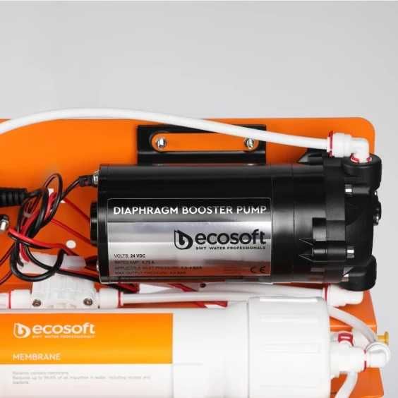 Фільтр зворотного осмосу Ecosoft Absolute з мінералізатором з помпою