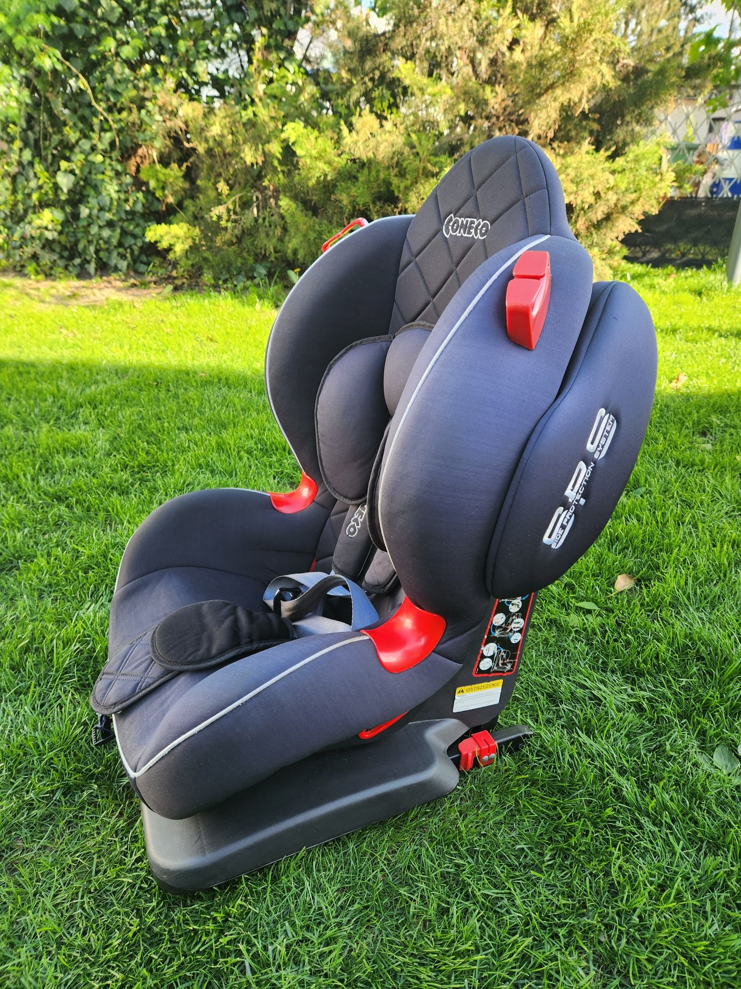 Fotelik samochodowy Coneco ISOFIX