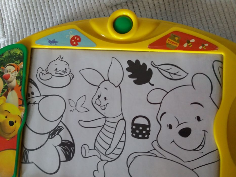 Projektor/Tablica Lightbox Disney Kubuś Puchatek