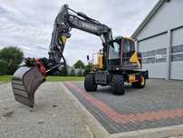 Volvo EWR 150 E  Łyżka skandynawska / 2 kamery / ze Szwecji