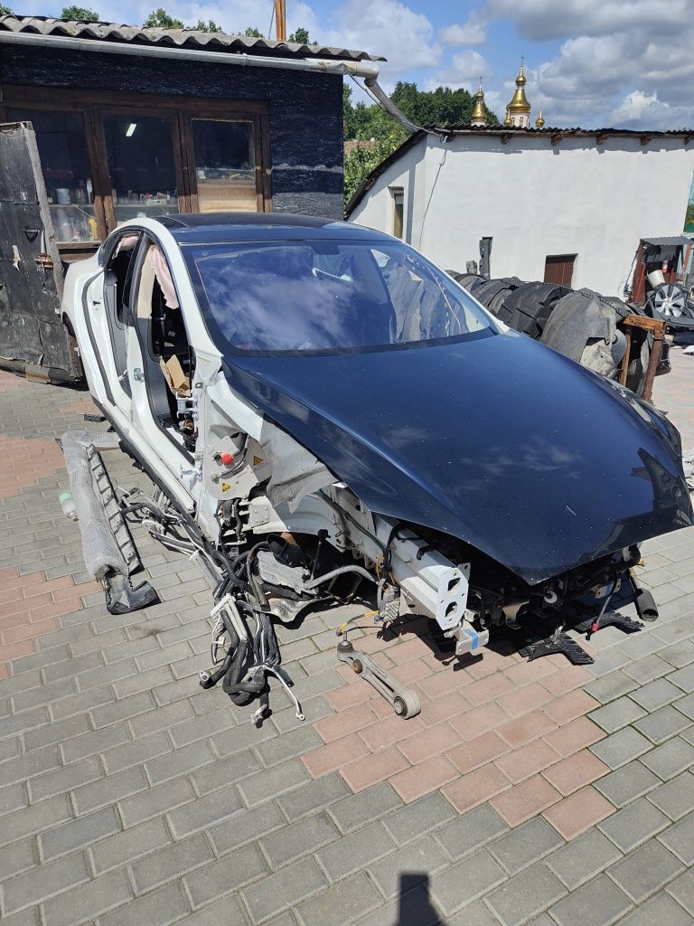 Авторазборка Tesla Model S 2012-2020