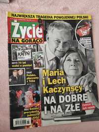 życie na gorąco Lech i Maria kaczyńscy katastrofa smoleńska