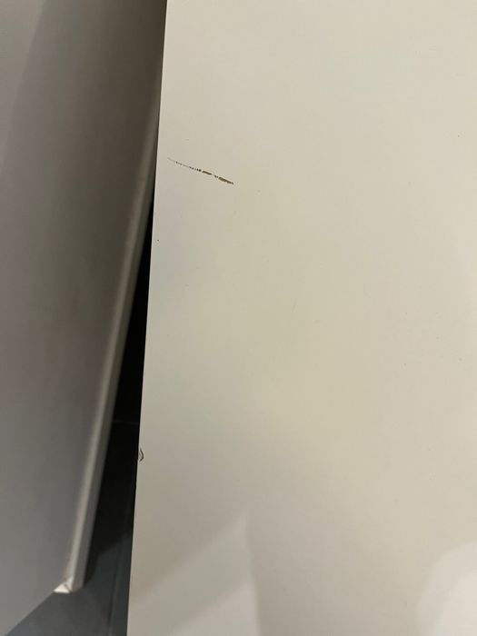 Biurko białe ikea 65 x 140 cm