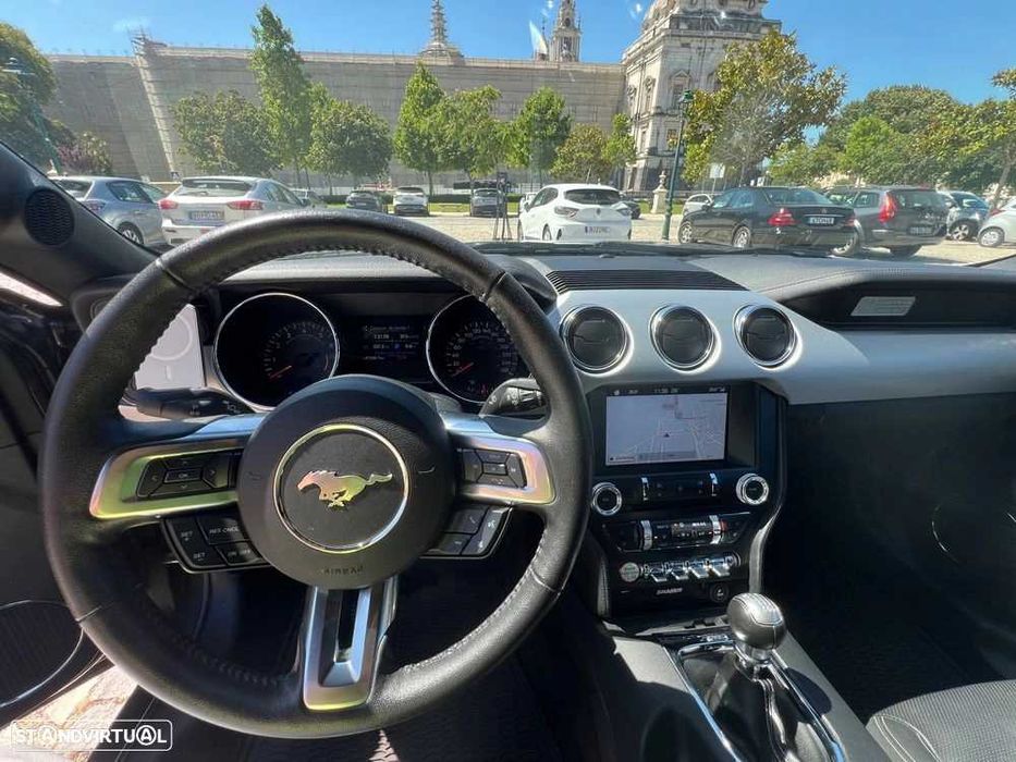 Ford Mustang 2.3 EcoBoost (317 cv | 42 500 km)