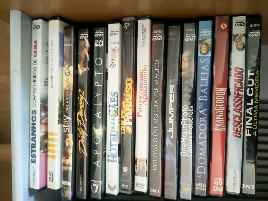 Filmes diversos - originais