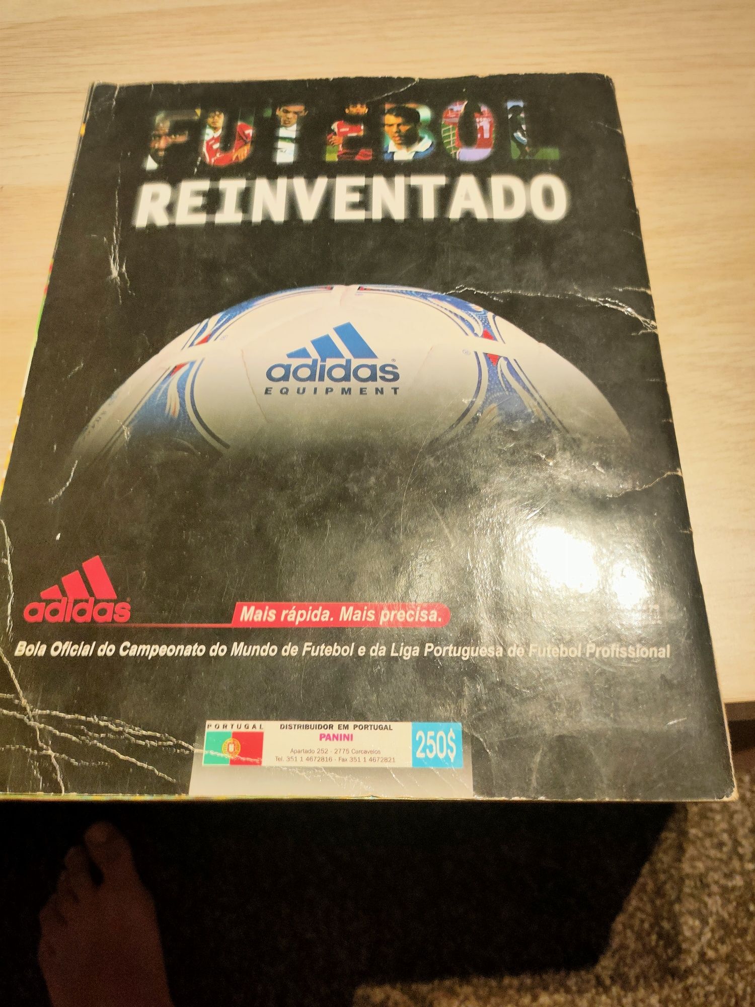 Vendo Caderneta Panini Futebol 98/99