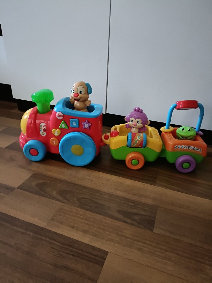 Fisher Price pociąg Szczeniaczka