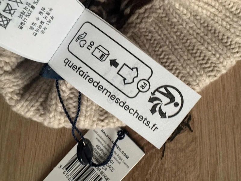 Czapka wełniana Ralph Lauren stan nowy