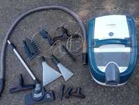 Bosch aquawash & clean 1700 w odkurzacz piorący