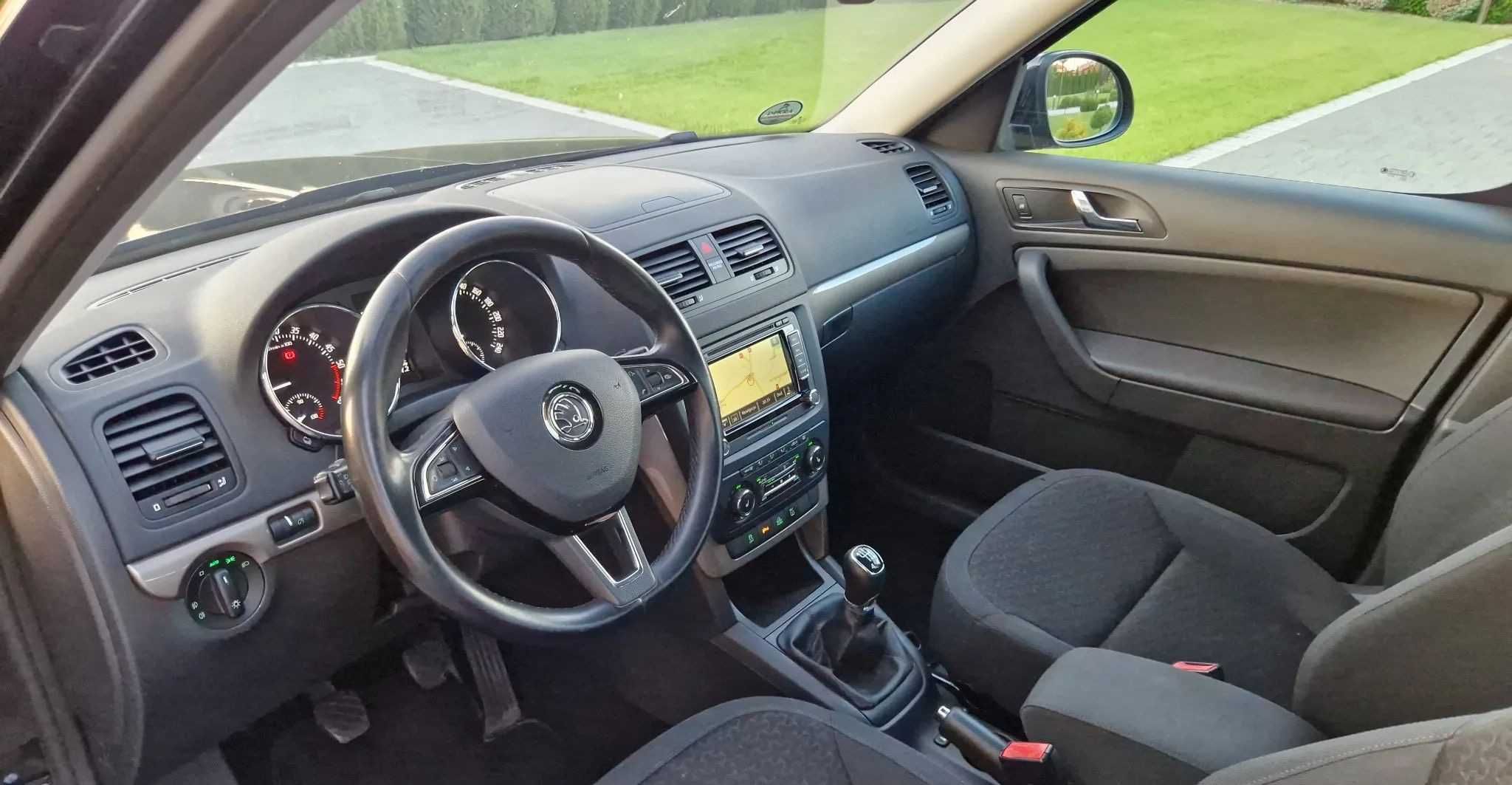 Skoda Yeti 2014 4x4 Elegance