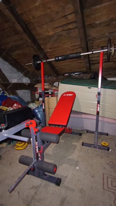 Siłownia domowa fitness