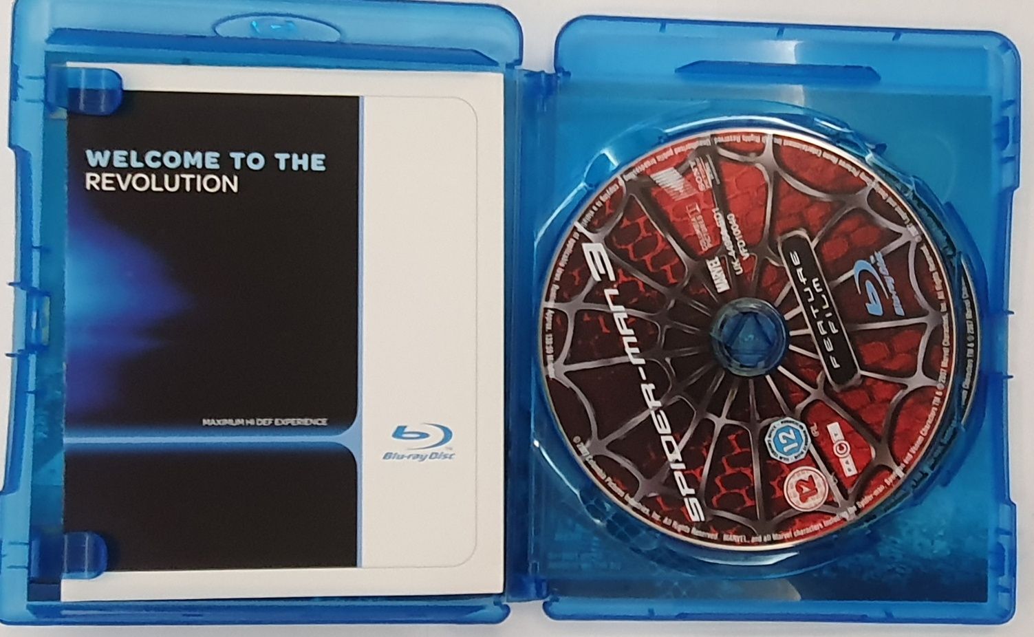 Zestaw 5 filmów Blu-ray lektor I napisy PL *