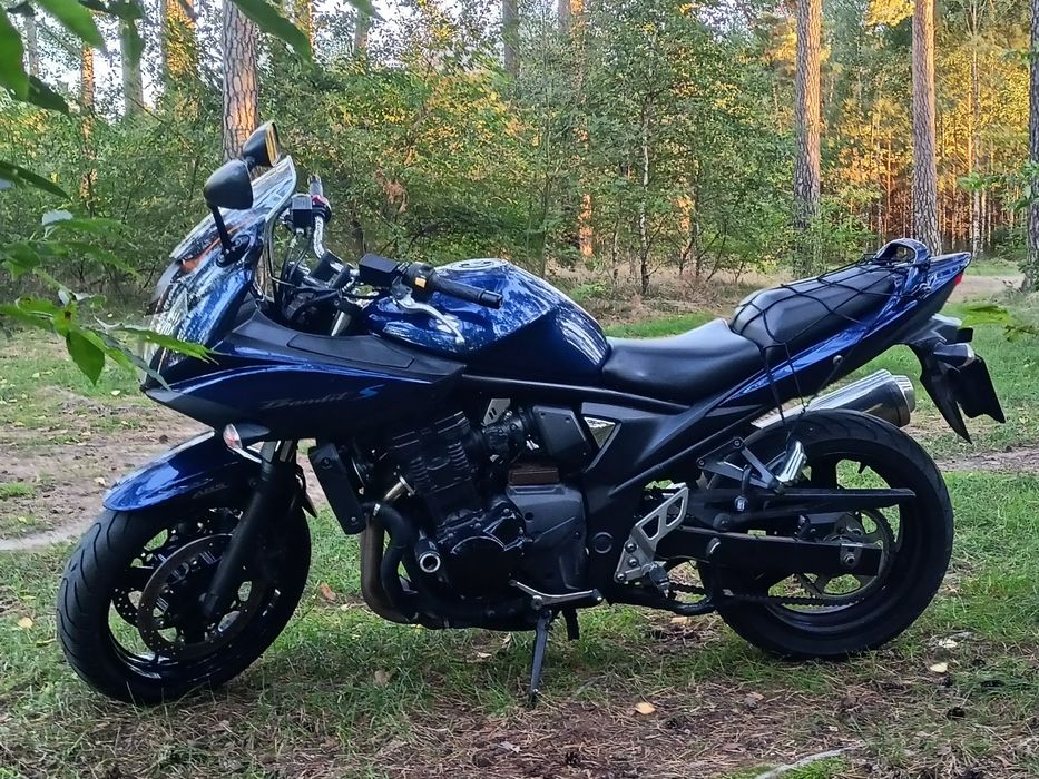 Suzuki Bandit GSF 650 SA 2009r wtrysk, abs