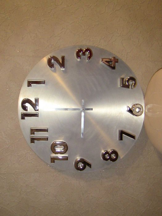 Часы большие настенные INVOTIS годинник диаметр 60 см