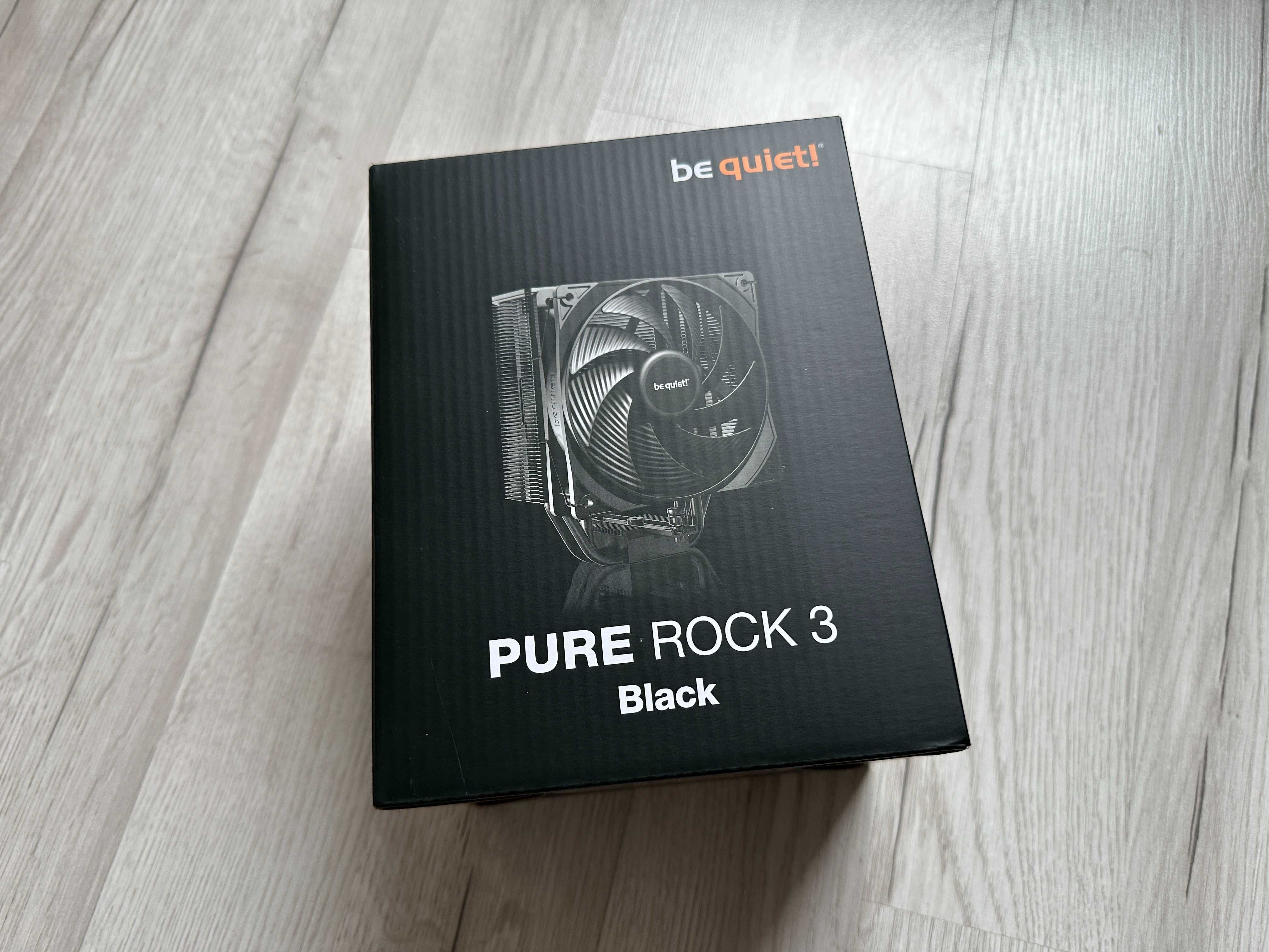 Chłodzenie CPU BE QUIET! Pure Rock 3 Nowe